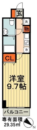 will Do 千葉新宿の物件間取画像